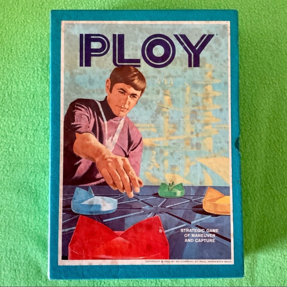 PLOY 1970 3M Strategy Game